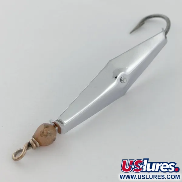 James E. Clark Clark Spoon 1, Nickel, 8g, Cuillère de mer #23923