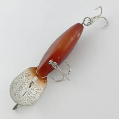 Storm Hot'N'Tot Thin Fin, 6,5g Red Tiger, Poisson Nageur #23927