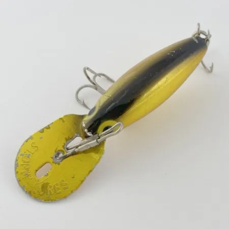 Storm Hot'N'Tot Thin Fin, 6,5g Gold, Poisson Nageur #23928