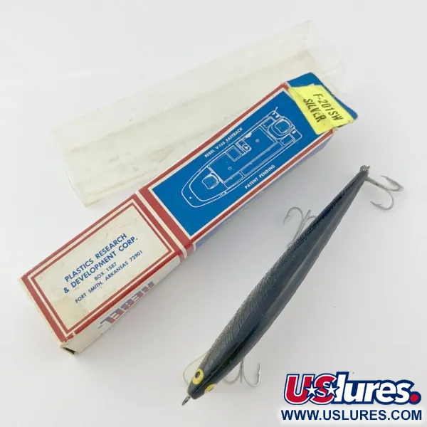 Rebel Floater F12, Argenté, 9g, Poisson nageur #23929