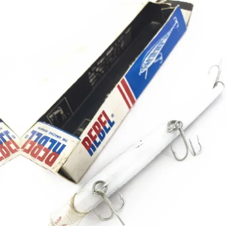 Rebel Floater F12, Argenté, 9g, Poisson nageur #23929