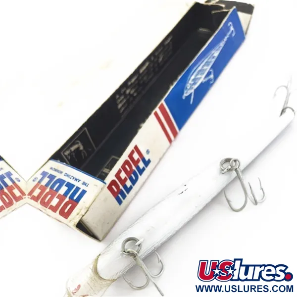 Rebel Floater F12, Argenté, 9g, Poisson nageur #23929