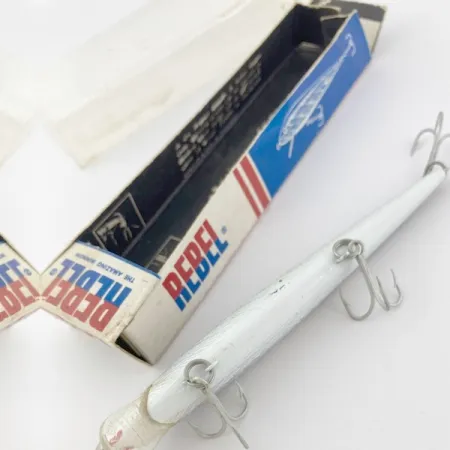 Rebel Floater F12, Argenté, 9g, Poisson nageur #23929