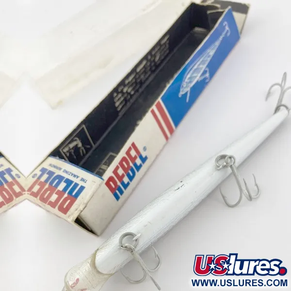 Rebel Floater F12, Argenté, 9g, Poisson nageur #23929