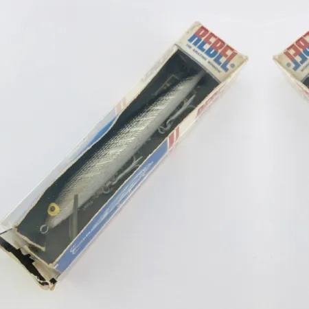 Rebel Floater F12, Argenté, 9g, Poisson nageur #23929