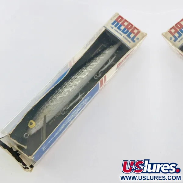 Rebel Floater F12, Argenté, 9g, Poisson nageur #23929