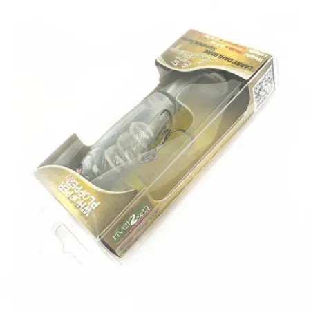 River2Sea Whopper Plopper Larry Dahlberg Signature, 11g, 17 Phantom Shad, Leurre de surface #23930