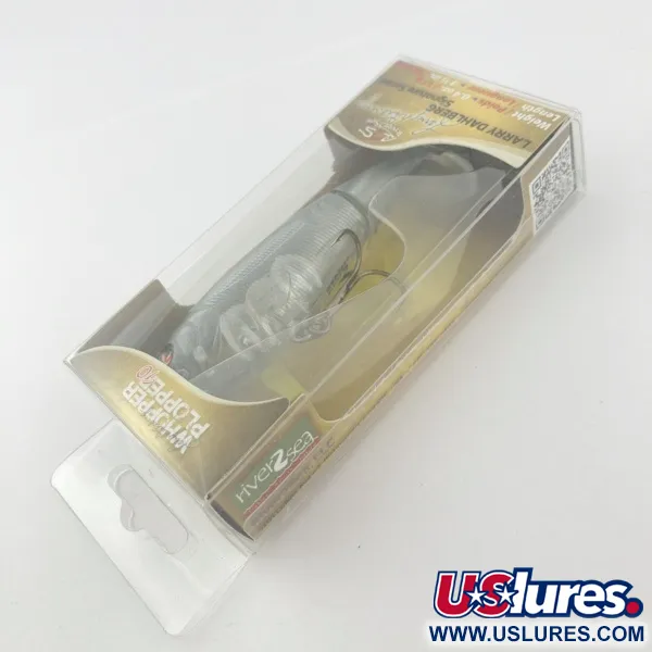 River2Sea Whopper Plopper Larry Dahlberg Signature, 11g, 17 Phantom Shad, Leurre de surface #23930