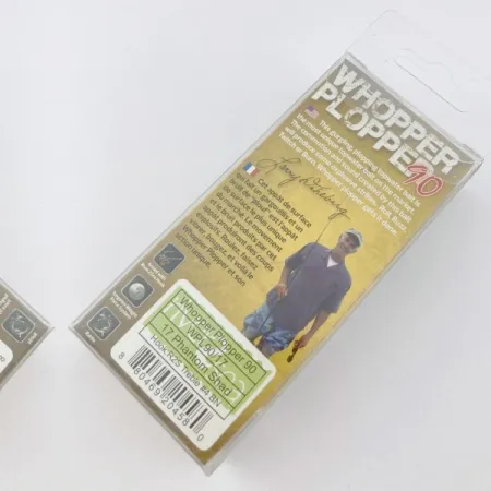 River2Sea Whopper Plopper Larry Dahlberg Signature, 11g, 17 Phantom Shad, Leurre de surface #23930