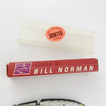 Bill Norman Jointed, 7g Vert / Miroir, Poisson nageur #23932