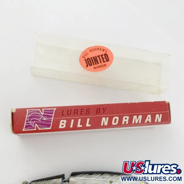 Bill Norman Jointed, 7g Vert / Miroir, Poisson nageur #23932