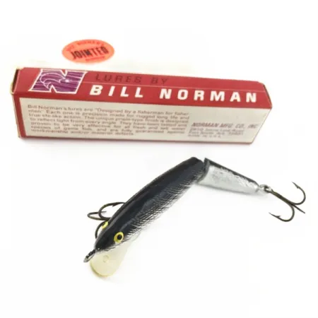 Bill Norman Jointed, 7g Vert / Miroir, Poisson nageur #23932
