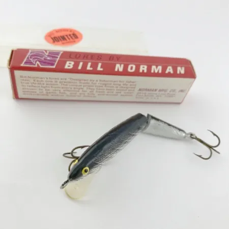 Bill Norman Jointed, 7g Vert / Miroir, Poisson nageur #23932