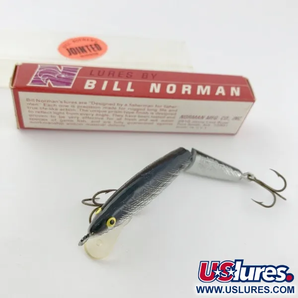 Bill Norman Jointed, 7g Vert / Miroir, Poisson nageur #23932