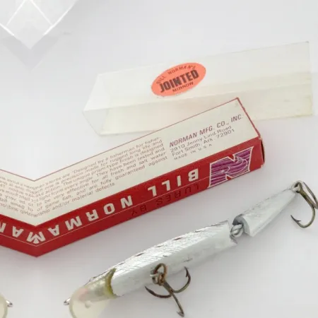 Bill Norman Jointed, 7g Vert / Miroir, Poisson nageur #23932