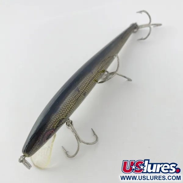 Rebel Floater F12, 9g, Naturalized Baby Bass, Poisson nageur #23934