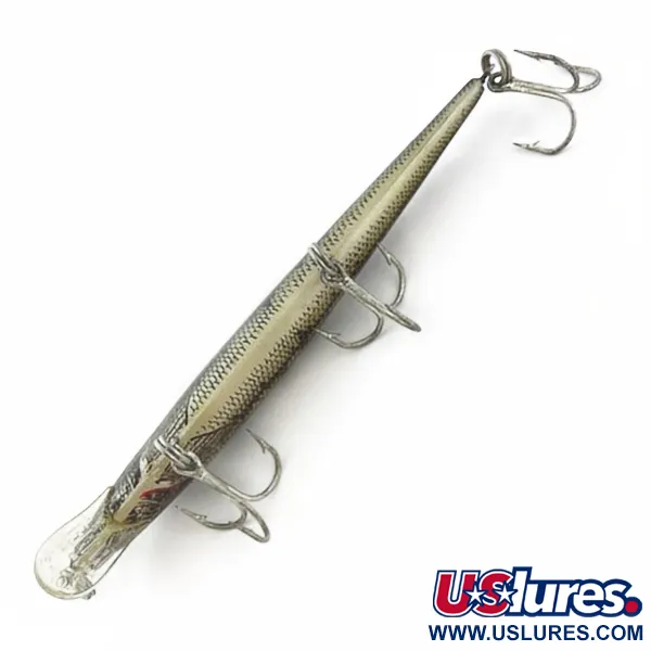 Rebel Floater F12, 9g, Naturalized Baby Bass, Poisson nageur #23934