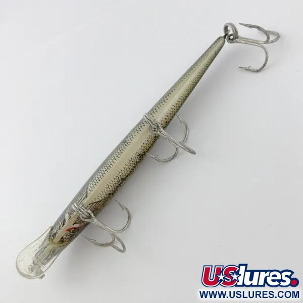Rebel Floater F12, 9g, Naturalized Baby Bass, Poisson nageur #23934