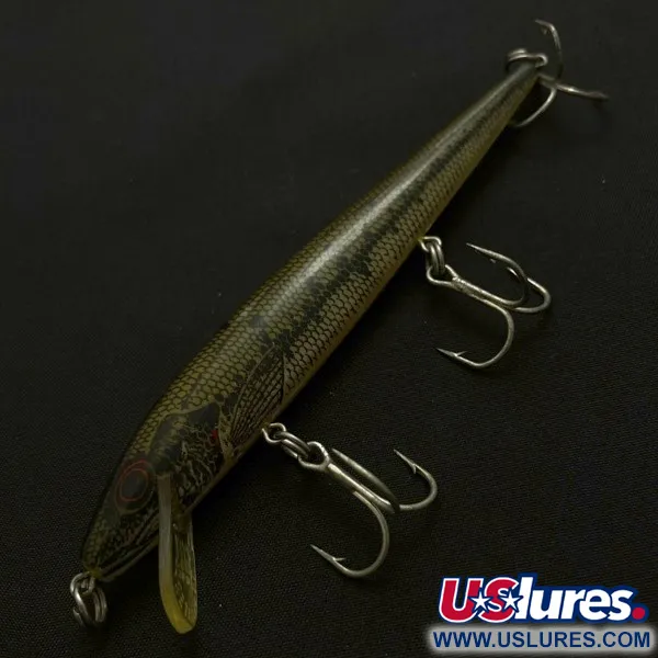 Rebel Floater F12, 9g, Naturalized Baby Bass, Poisson nageur #23934