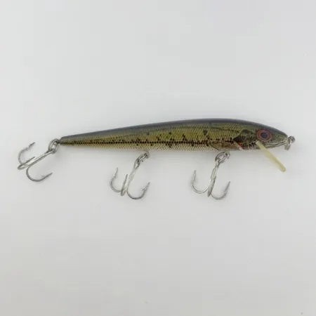 Rebel Floater F12, 9g, Naturalized Baby Bass, Poisson nageur #23934