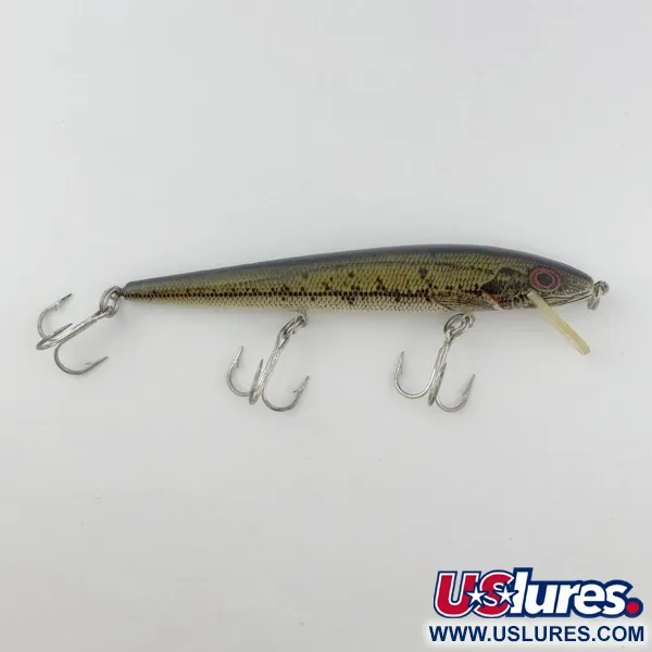 Rebel Floater F12, 9g, Naturalized Baby Bass, Poisson nageur #23934