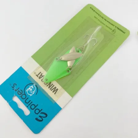 Eppinger Wingbat, 14g Vert, Cuillère #23935