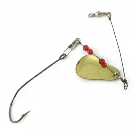Mille Lacs Lake Spinner Free-Spin Natural 62, Laiton, 3.5g, Cuiller tournante #23936