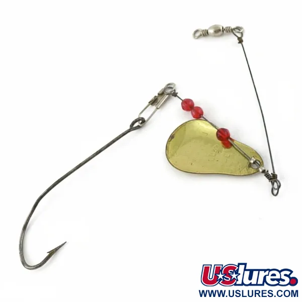 Mille Lacs Lake Spinner Free-Spin Natural 62, Laiton, 3.5g, Cuiller tournante #23936
