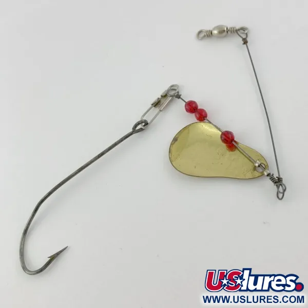 Mille Lacs Lake Spinner Free-Spin Natural 62, Laiton, 3.5g, Cuiller tournante #23936