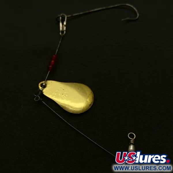 Mille Lacs Lake Spinner Free-Spin Natural 62, Laiton, 3.5g, Cuiller tournante #23936