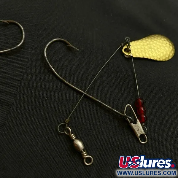 Mille Lacs Lake Spinner Free-Spin Natural 62, Laiton, 3.5g, Cuiller tournante #23936