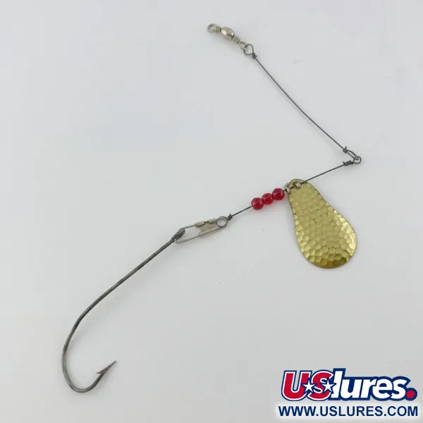 Mille Lacs Lake Spinner Free-Spin Natural 62, Laiton, 3.5g, Cuiller tournante #23936