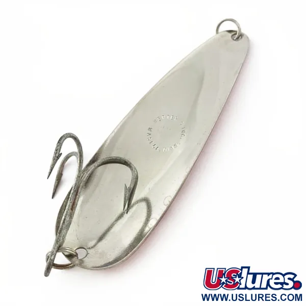 Herter's Spoon, 21g, nickel/yeux rouges, Cuiller ondulante #23939