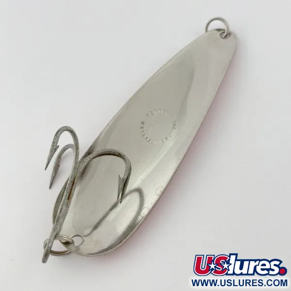 Herter's Spoon, 21g, nickel/yeux rouges, Cuiller ondulante #23939