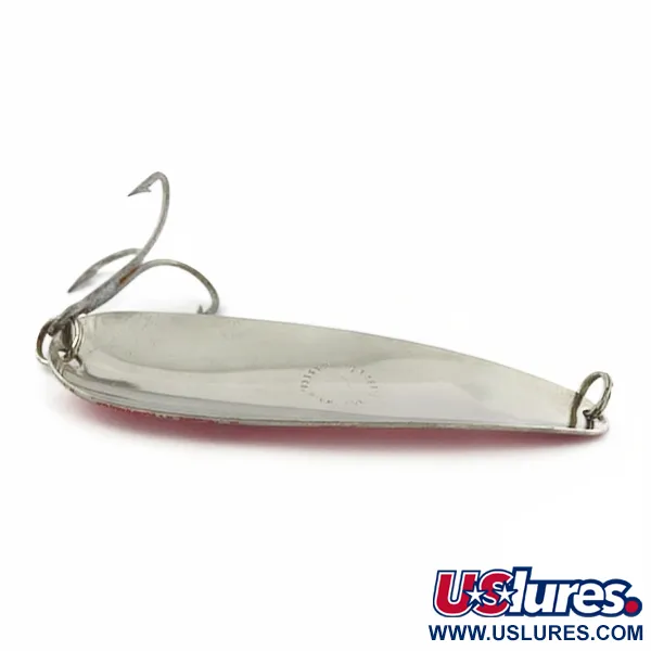 Herter's Spoon, 21g, nickel/yeux rouges, Cuiller ondulante #23939