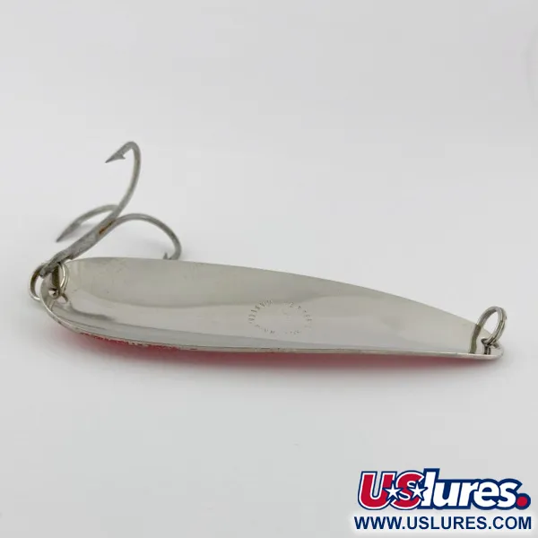 Herter's Spoon, 21g, nickel/yeux rouges, Cuiller ondulante #23939