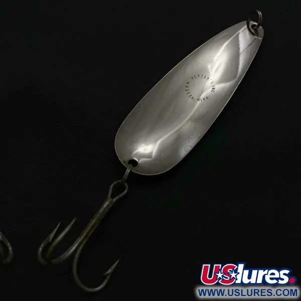 Herter's Spoon, 21g, nickel/yeux rouges, Cuiller ondulante #23939