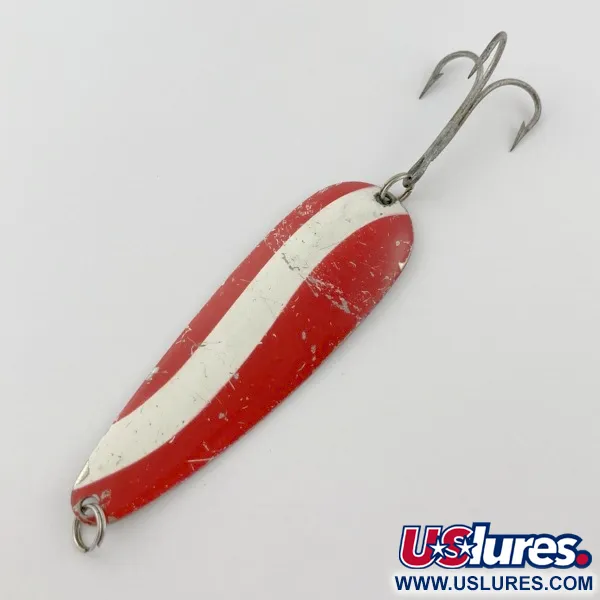 Herter's Spoon, 21g, nickel/yeux rouges, Cuiller ondulante #23939