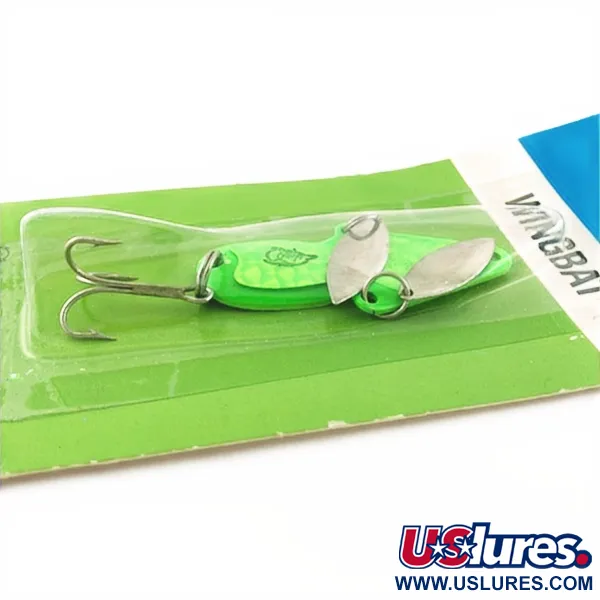 Eppinger Wingbat, 14g Vert, Cuiller #23941