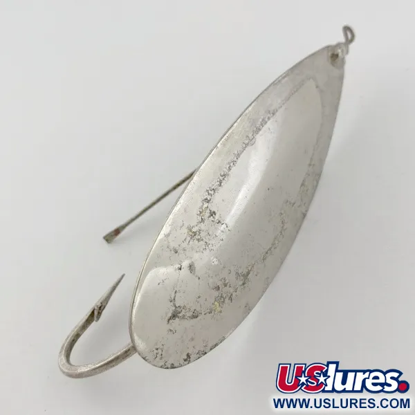 Johnson Silver Minnow, Nickel 28g, Cuillère anti-herbe #23943