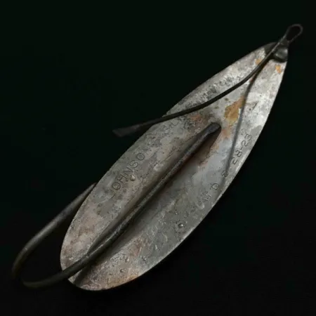 Johnson Silver Minnow, Nickel 28g, Cuillère anti-herbe #23943