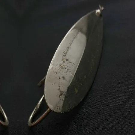 Johnson Silver Minnow, Nickel 28g, Cuillère anti-herbe #23943