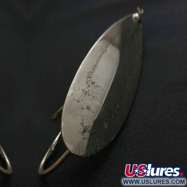 Johnson Silver Minnow, Nickel 28g, Cuillère anti-herbe #23943