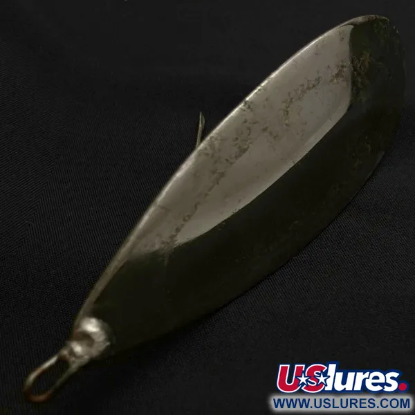 Johnson Silver Minnow, Nickel 28g, Cuillère anti-herbe #23943