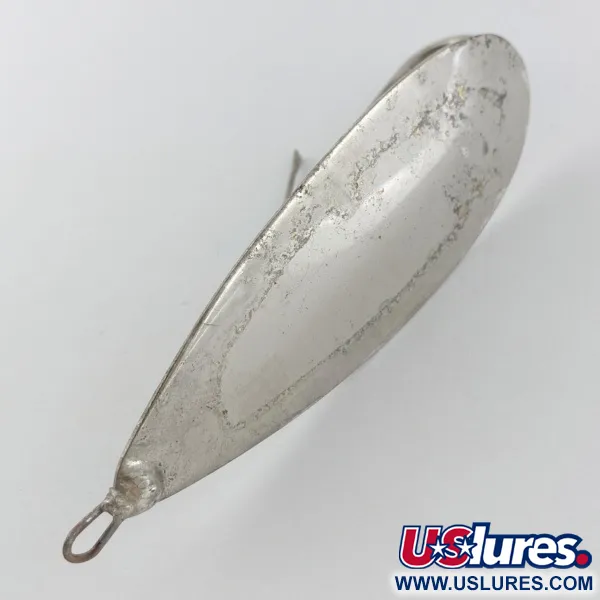 Johnson Silver Minnow, Nickel 28g, Cuillère anti-herbe #23943