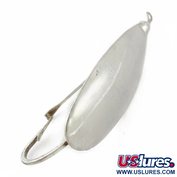 Johnson Silver Minnow, 9g, Nickel, Cuillère ondulante anti-herbe #23945