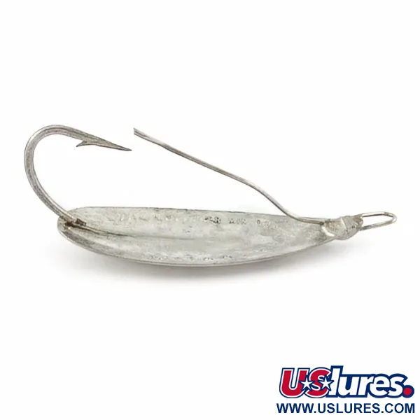 Johnson Silver Minnow, 9g, Nickel, Cuillère ondulante anti-herbe #23945