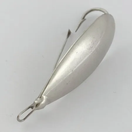 Johnson Silver Minnow, 9g, Nickel, Cuillère ondulante anti-herbe #23945