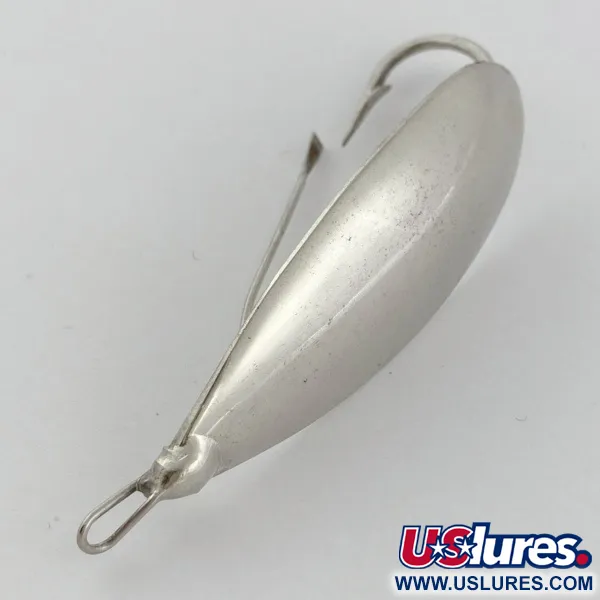 Johnson Silver Minnow, 9g, Nickel, Cuillère ondulante anti-herbe #23945