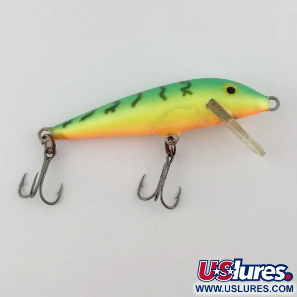 Rapala Countdown CD7, 8g, Fire Tiger, Poisson-nageur coulant #23946